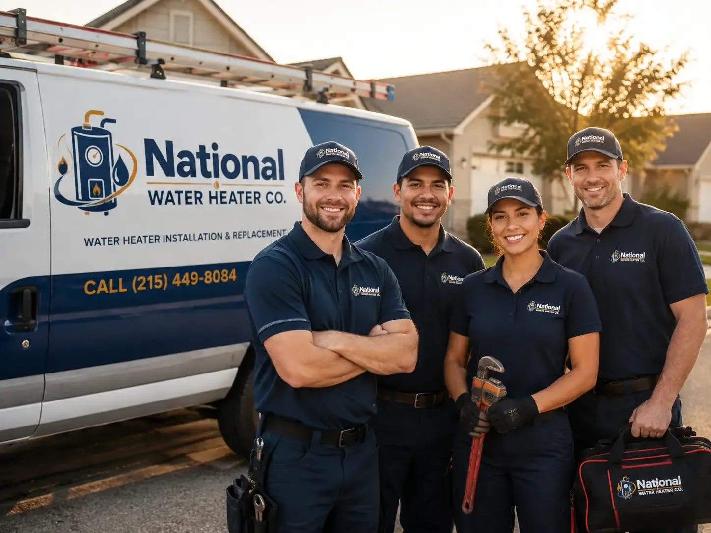 Water Heater Installation company in Harrisonville, PA