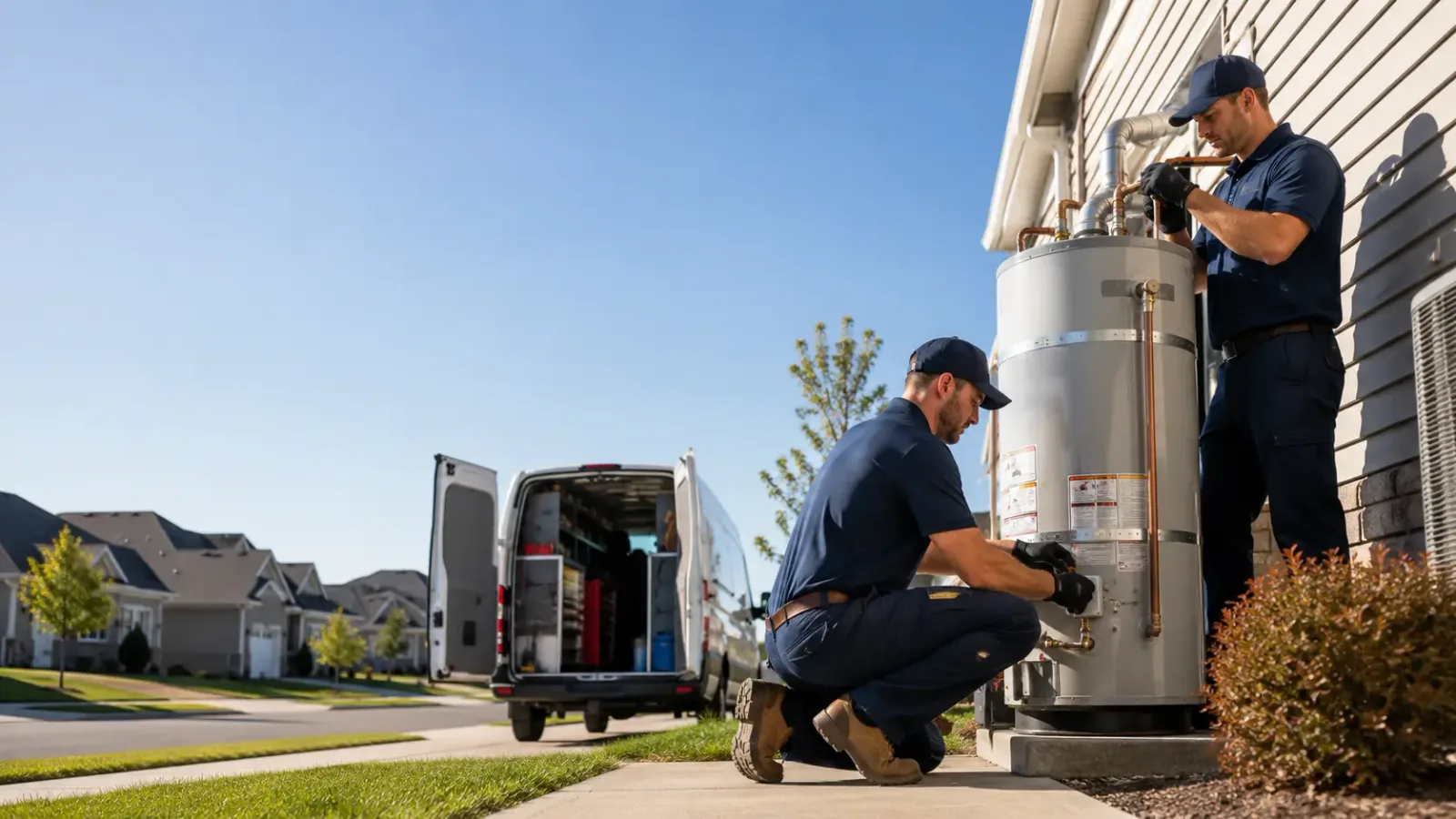 Water Heater Installation in Harrisonville, PA
